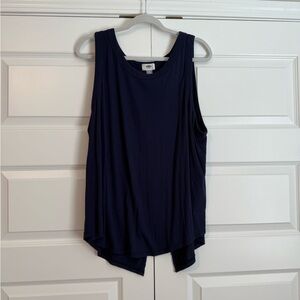 Old Navy Dark Blue Tank Top